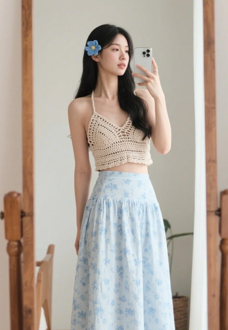希望这个浪漫的夏天，我能以最美丽的姿态出现在你的面前…