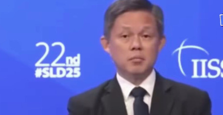 新加坡防长：台湾问题中国人自己定你以为台湾问题只是两岸的