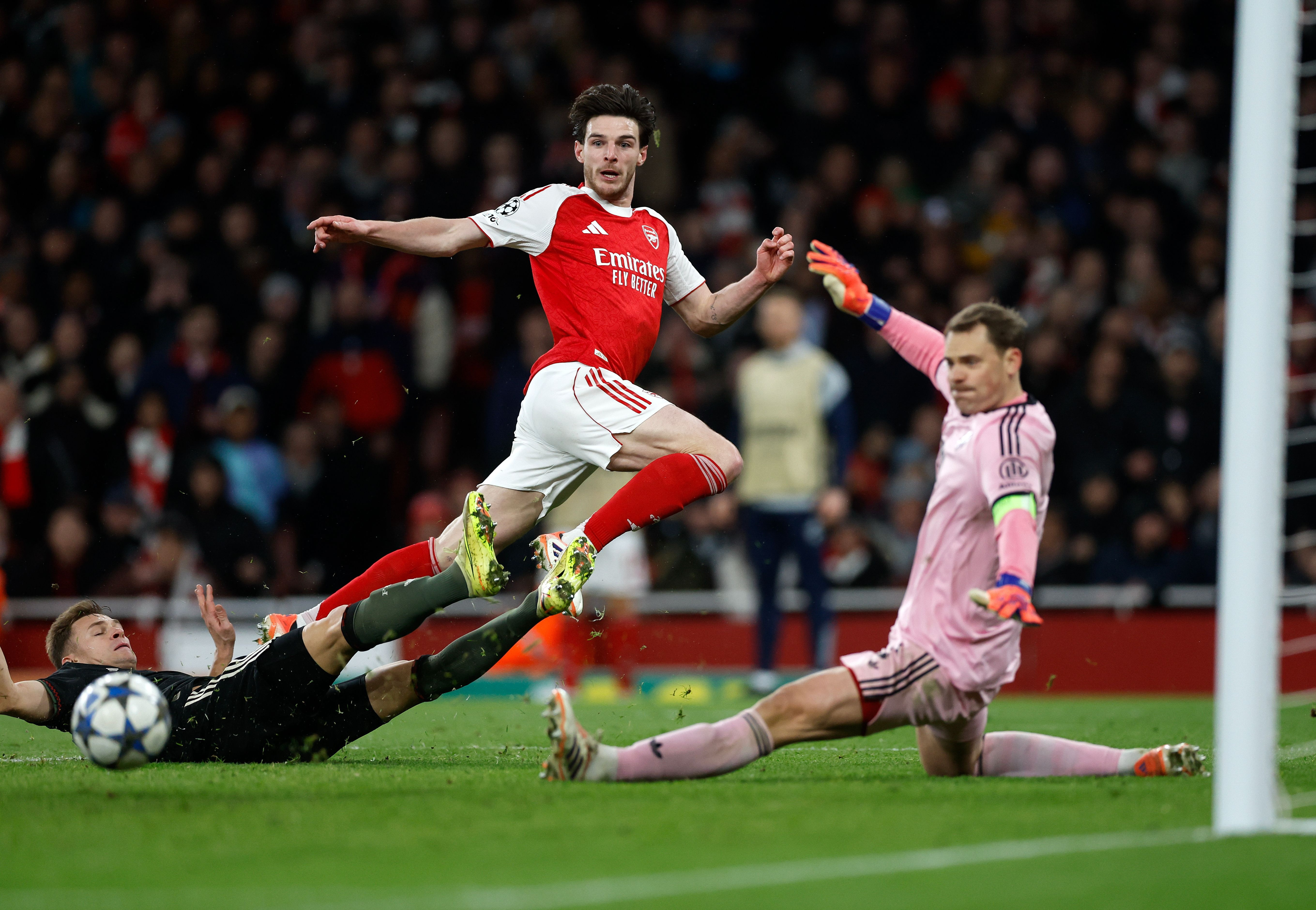 赖斯: 拜仁表现绝对是欧洲最棒, 这是本赛季最难的一场