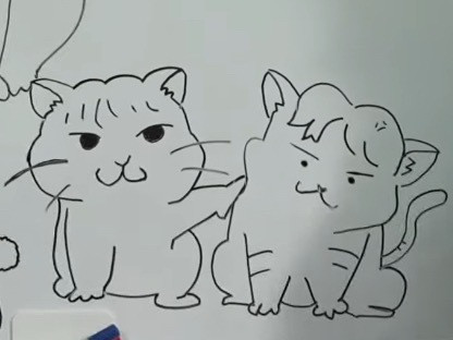 有点太传神了吧笑屎我了​​​