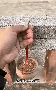 这是什么原理，古人是怎么想到的！