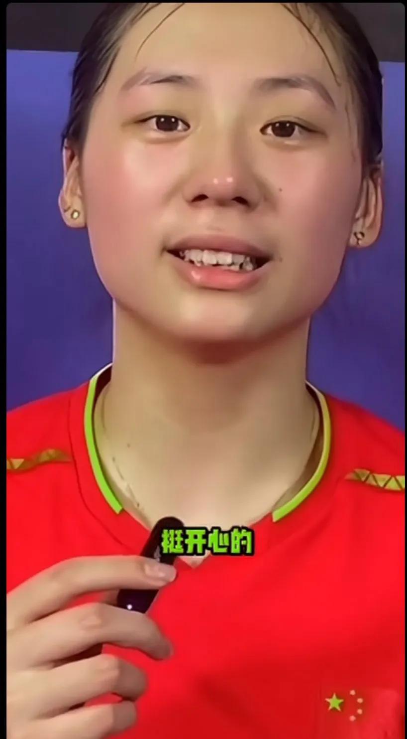 太了不起了，厉害厉害🙌王曼玉打张本都吃力祝贺小陈面对张本美和没有退