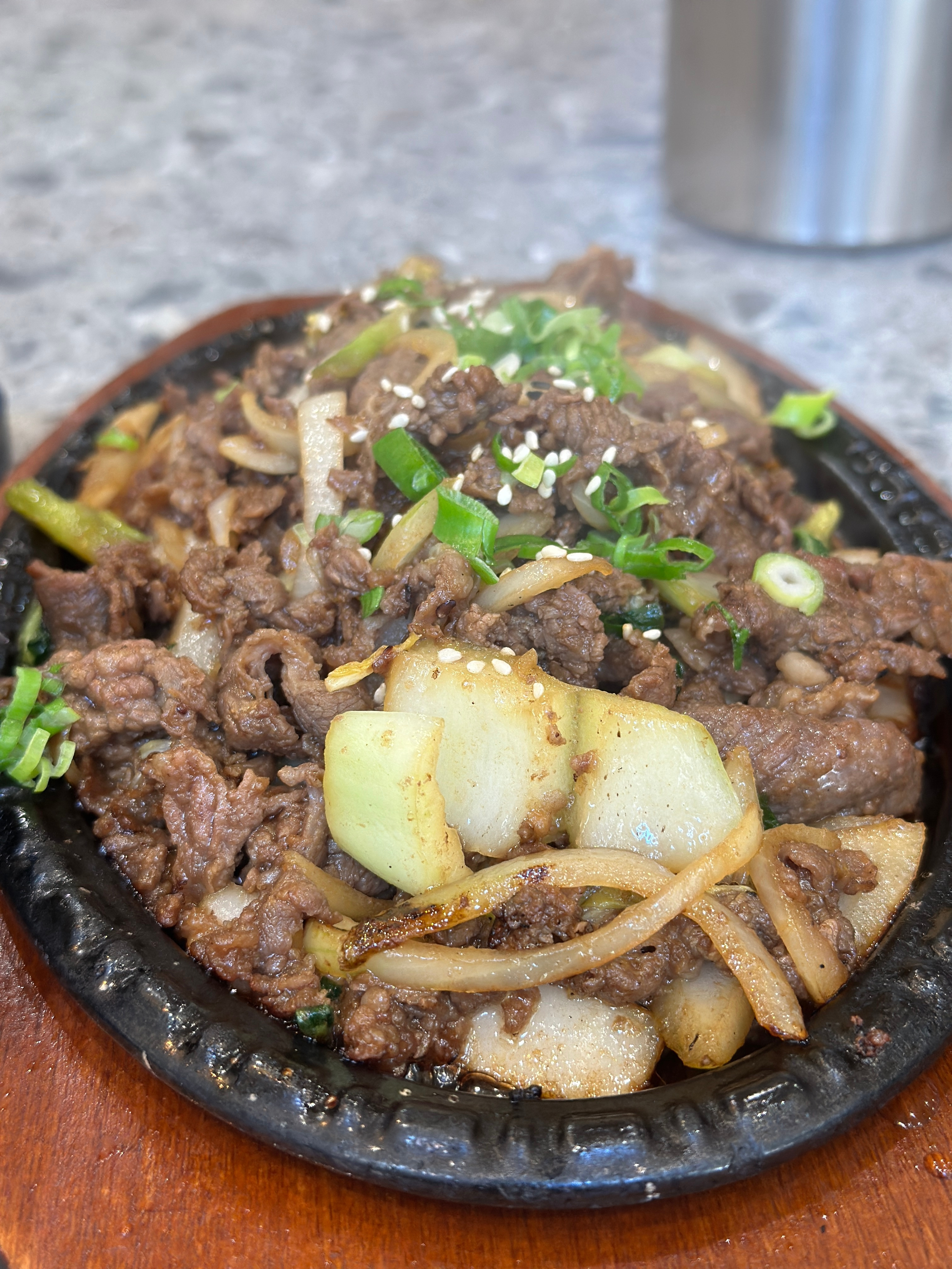 我来到澳网2026后的第一顿饭，其实也是对2026版本墨尔本物价水平的第一次感