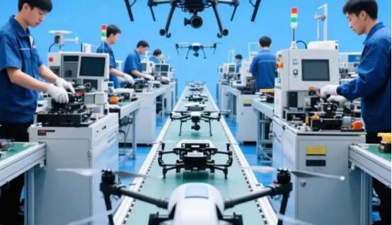 2025年爆料：中国每月生产50万架无人机，美国睡不着了