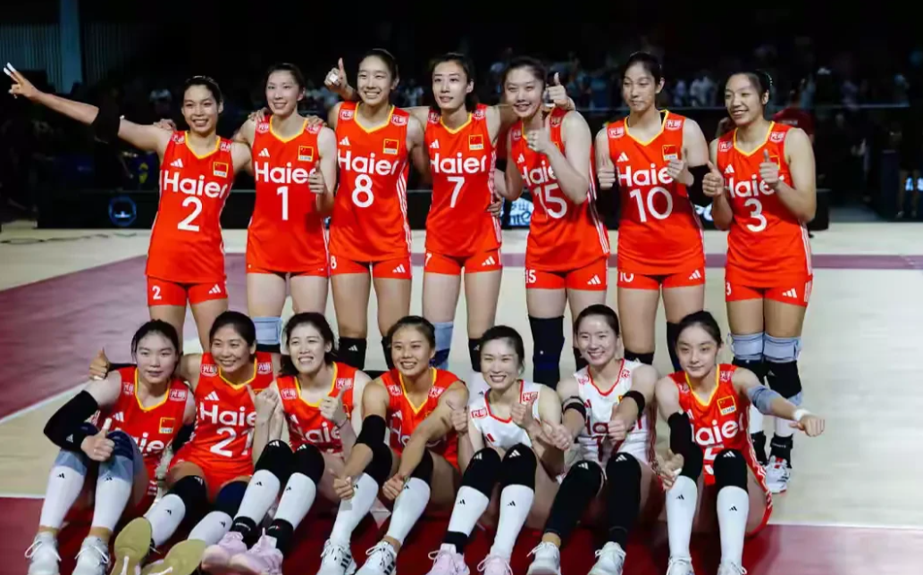 中国女排1-3法国女排！4大夺冠热门有话要说1、巴西女排🇧🇷“感谢法国