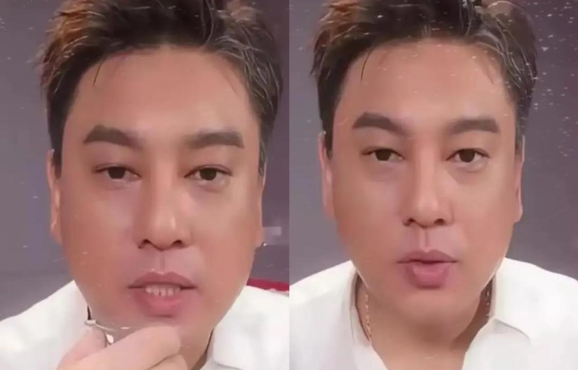 F4演唱会刚散场，其他三位火速“消失”，只有朱孝天彻底杀疯了！直播镜头怼脸开，话