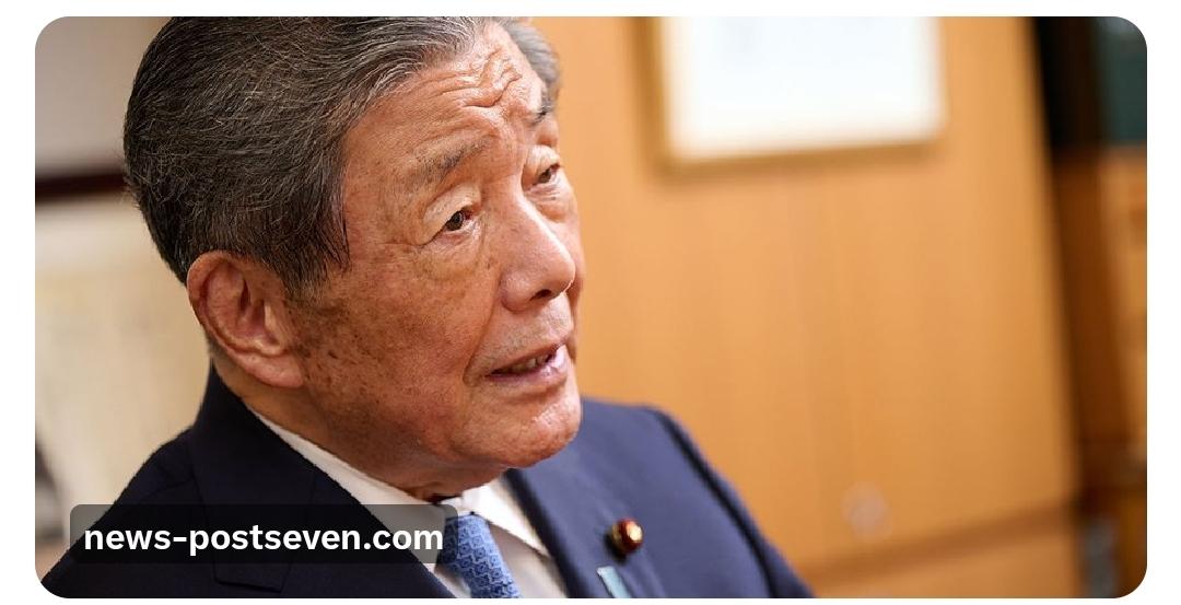 8月6日，日本《NEWSPostSeven》刊发对自民党前干事长森山裕的专访