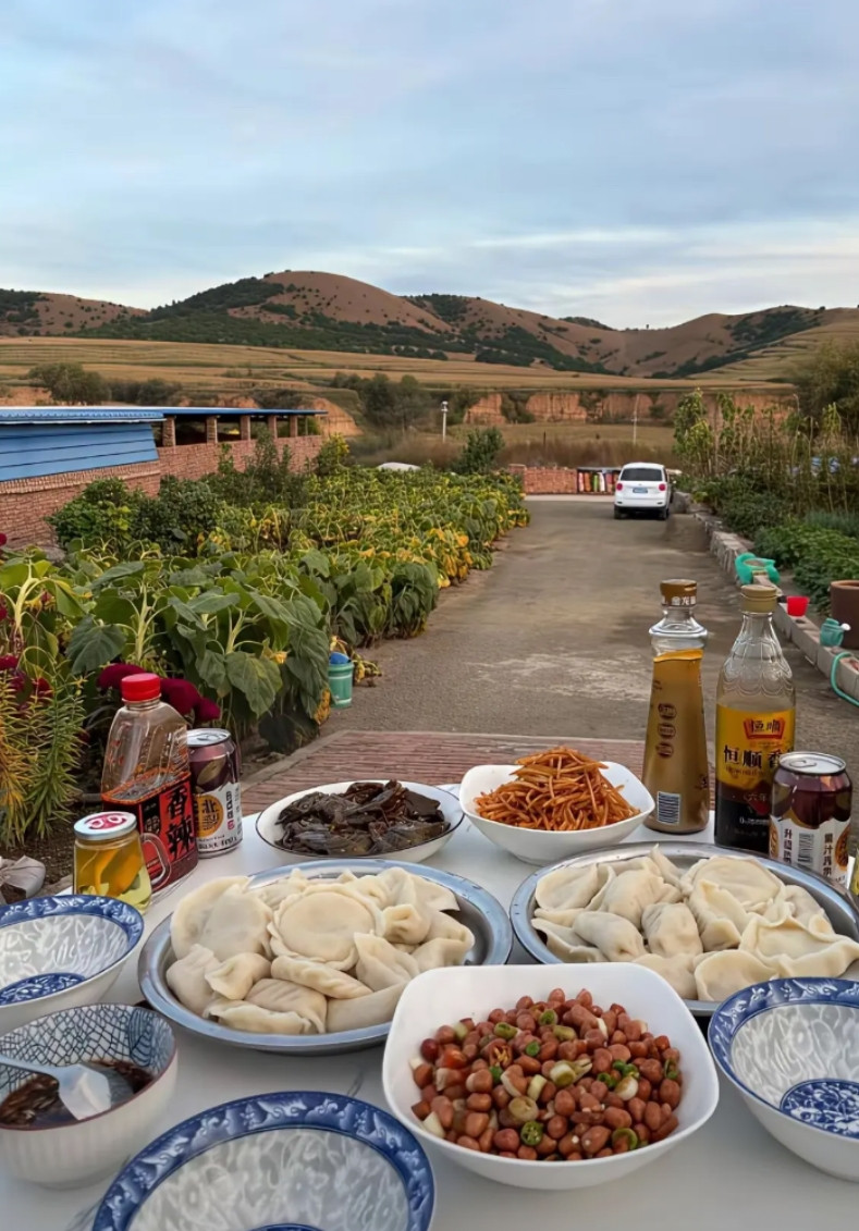 大家羡慕不羡慕我的这种农村生活！