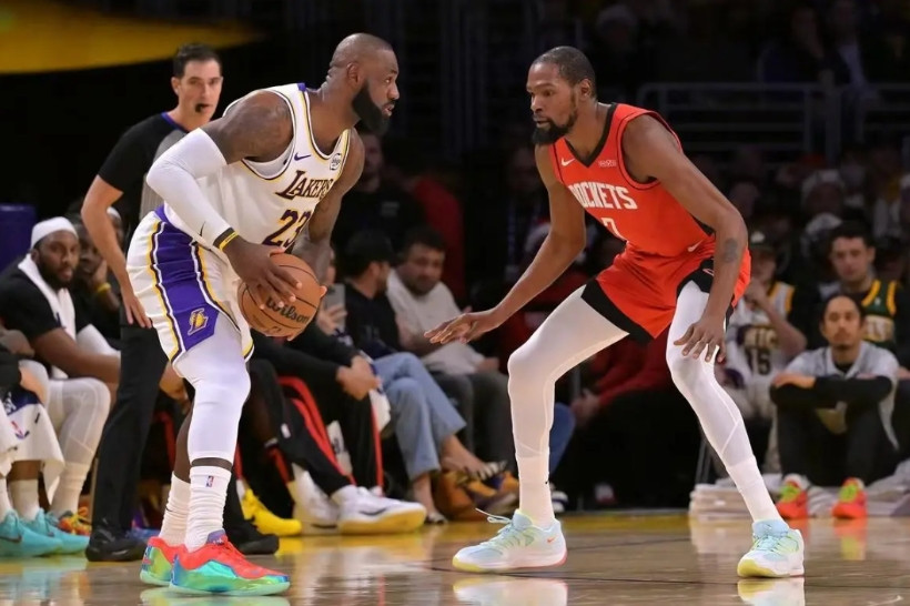 杜兰特率领的火箭，最愿意在首轮遇到的是这两支球队！第一个，伤病严重的湖人，自从