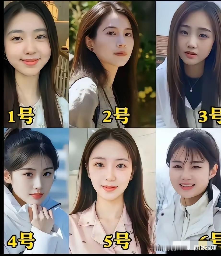 如果可以，选一个人做女朋友，你会选谁？我觉得犹豫一秒，都是对最...