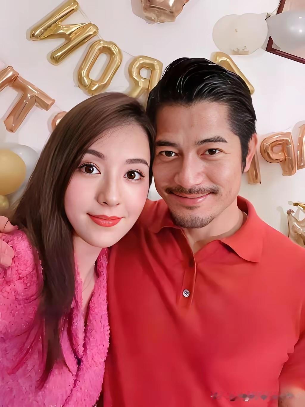 郭富城再生个儿子就完美了