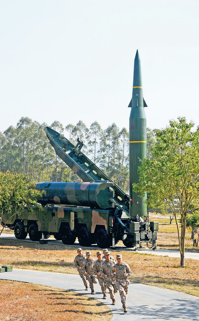 大号子弹，火箭军某旅东风-16好图烽火问鼎计划东风快递