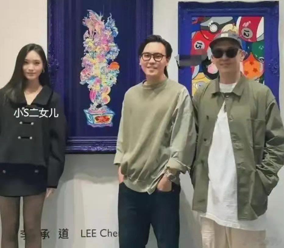 小S二女儿Lily画展定档，风格奇特，灵感竟与具俊晔相同！​​​