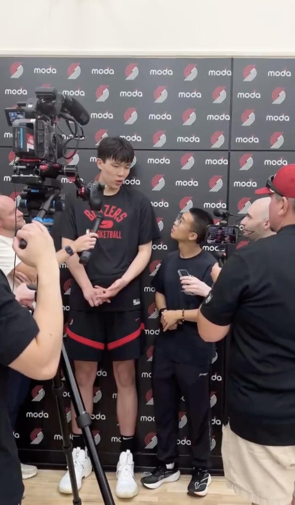杨瀚森这样说不会戳中某些人的痛处吧？当NBA记者问瀚森，与CBA相比，NBA