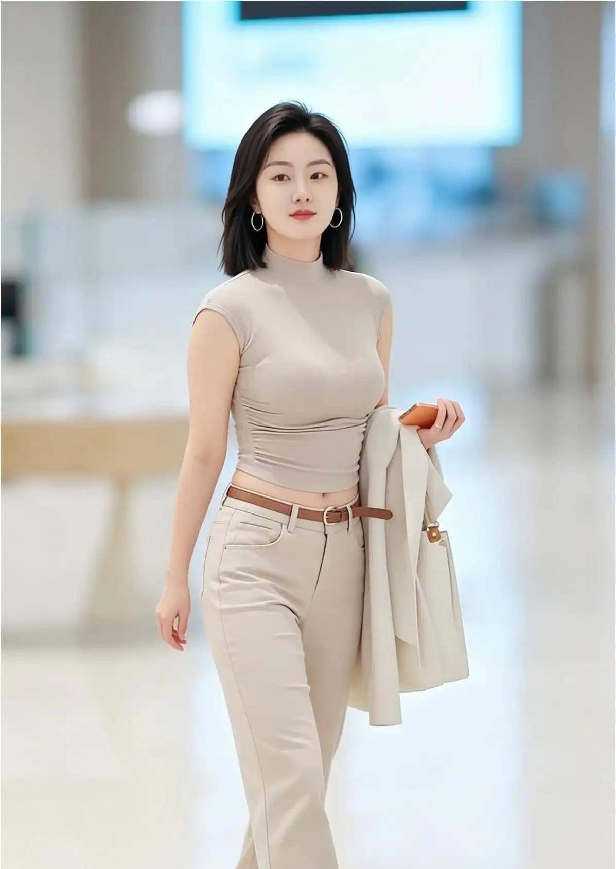 你心中的美女啥模样