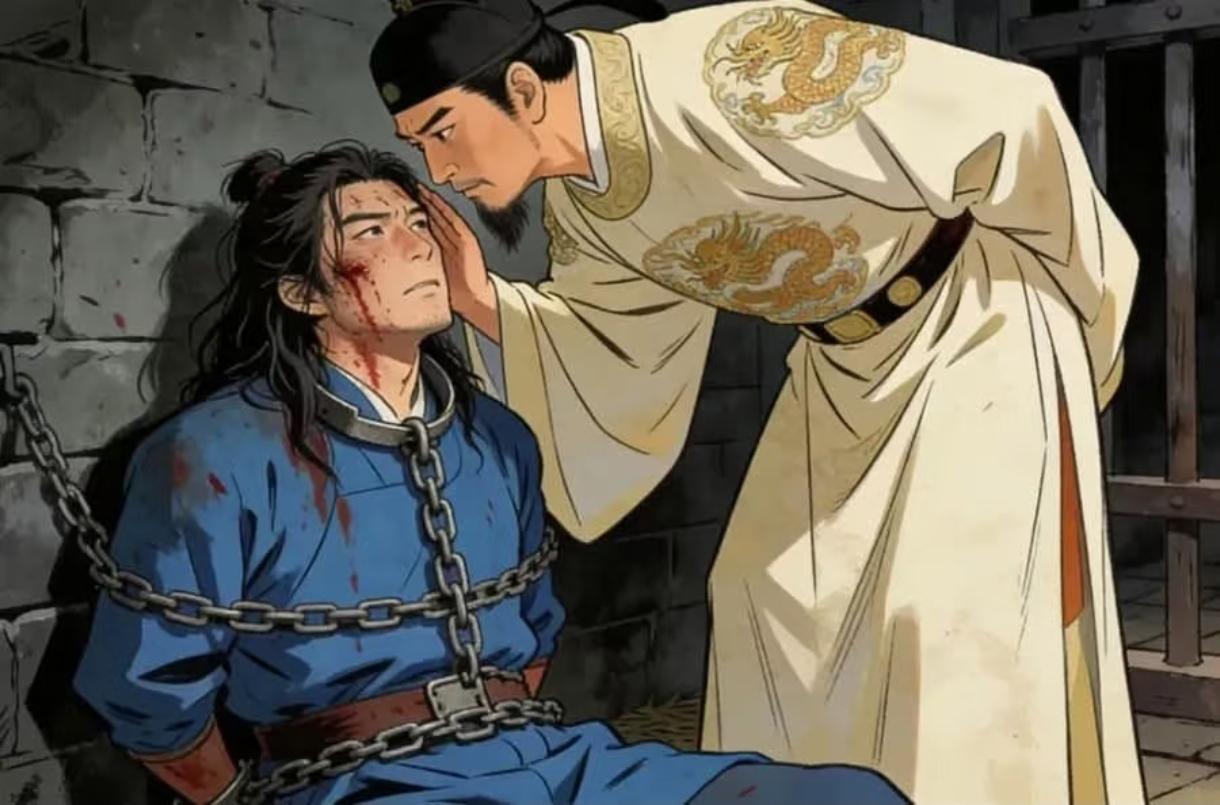 公元1393年，南京刑部大牢狱卒打开牢门，蓝玉从草席上坐起来。他在这里关了三