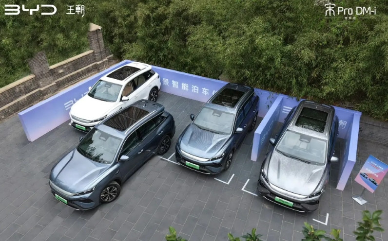 比亚迪去年最后三个月销量都过了五十万，结果今年到现在也不过月销量38万。换言之
