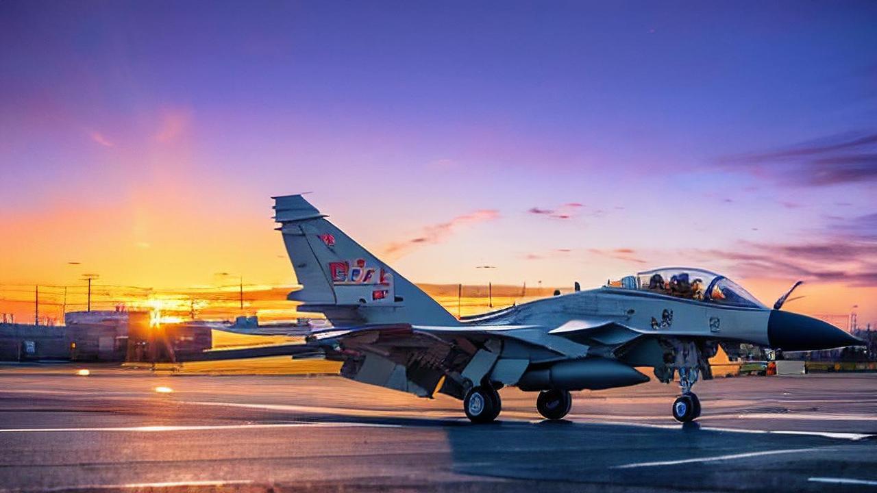 太厉害了，我国的超音速飞机亮相，北京到杭州只要半小时！[赞][赞][赞]近日，