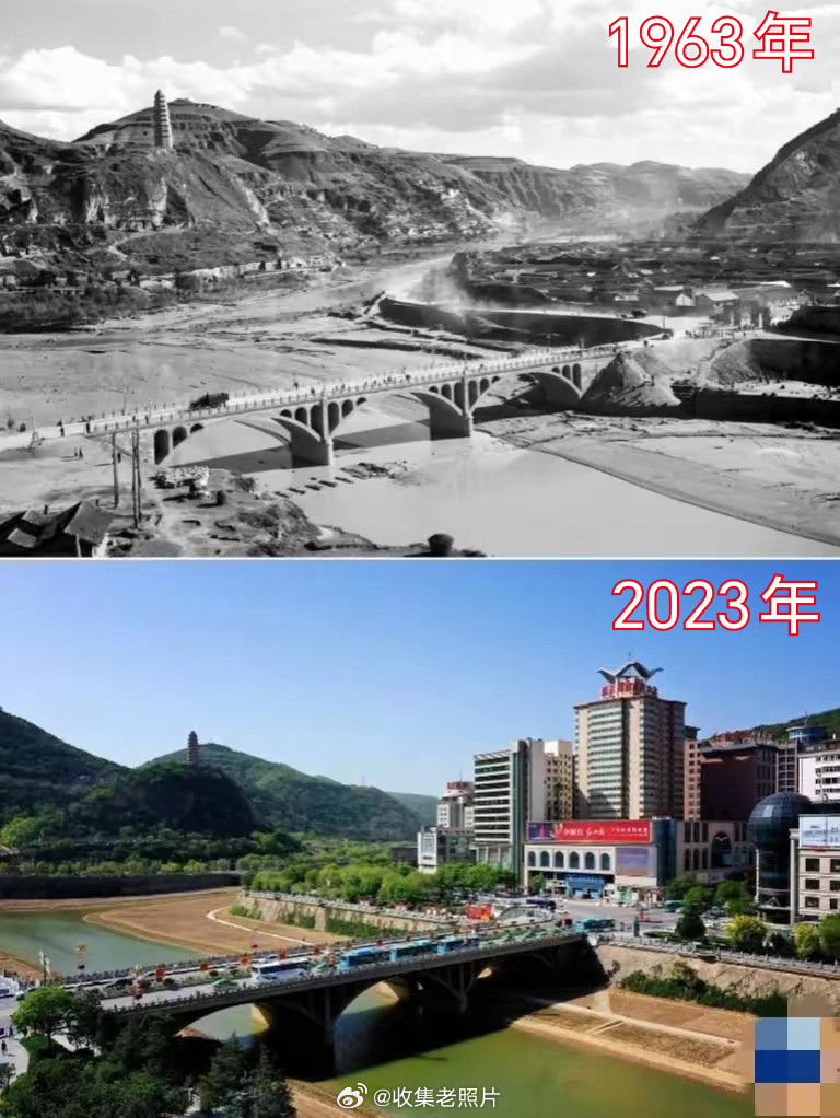 陕北延安，60年的巨变！