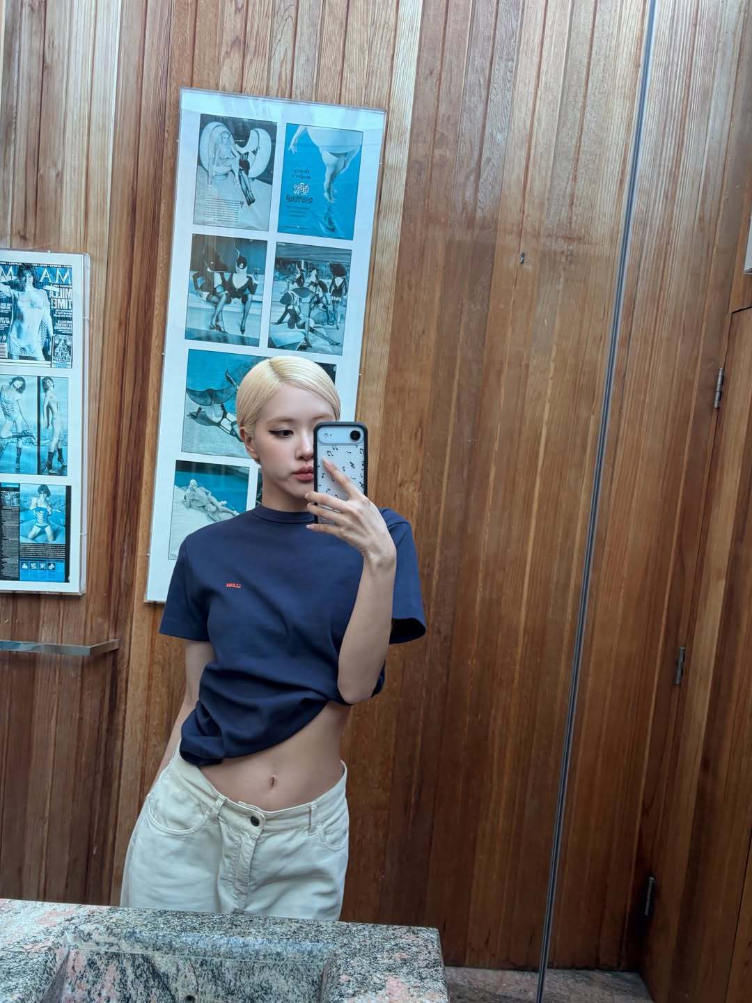 朴彩英丨对镜自拍大放送🐿️#朴彩英自拍#​