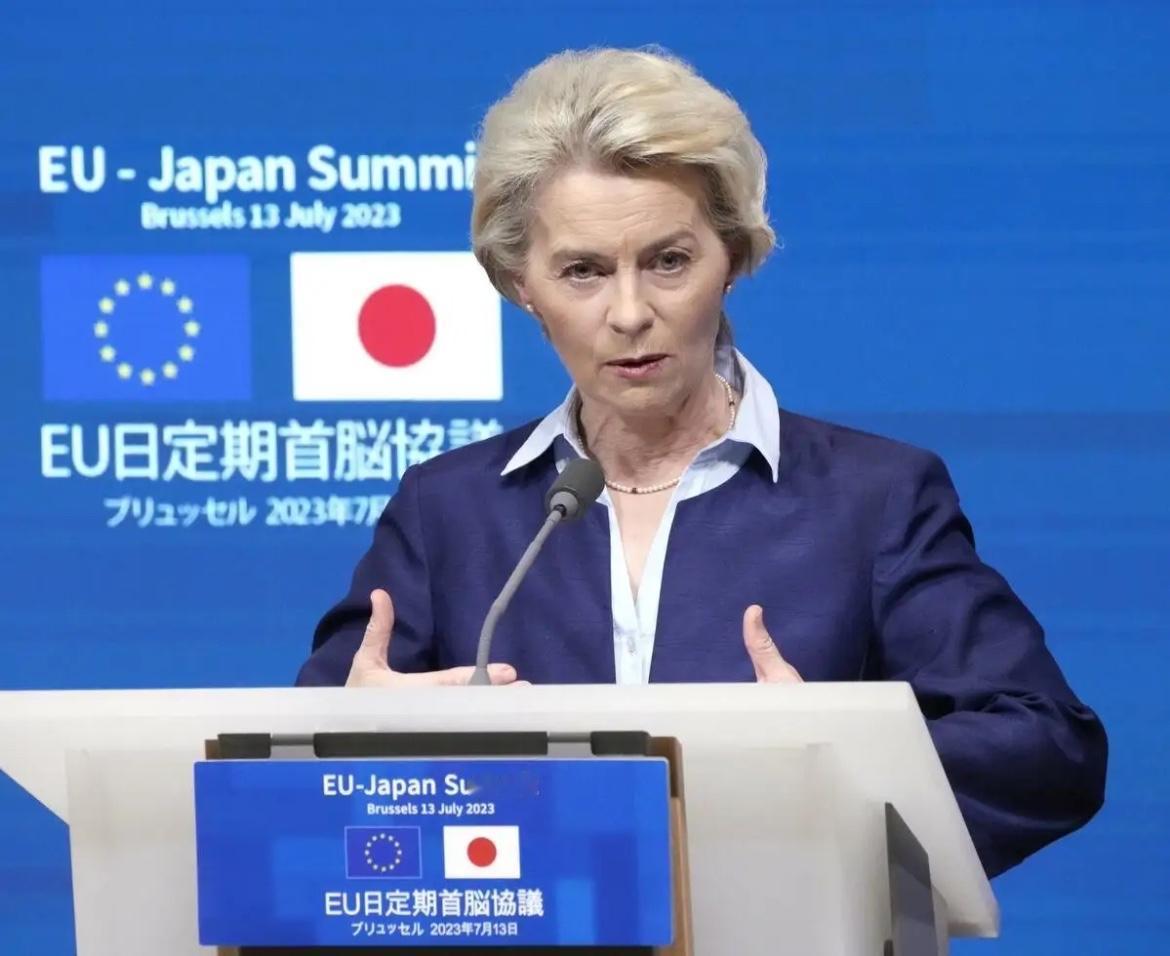 日欧联手？据外媒报道，12日欧盟委员会发言人雷尼尔宣布，日本已正式提交申请，希