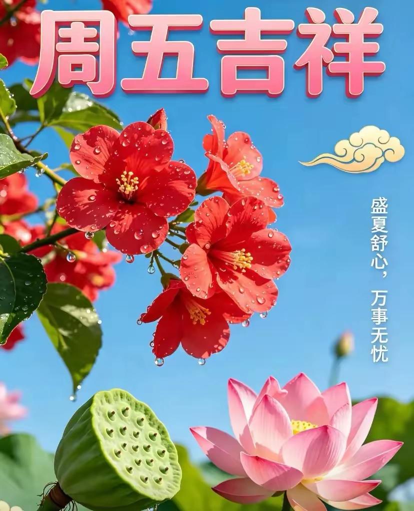 盛夏伏天容易心绪烦躁，清晨一段温柔的早安文案，总能带来一份内心的清凉。分享一篇原