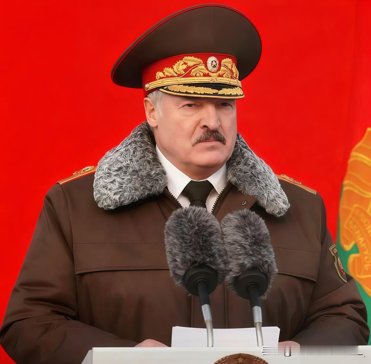 果然被我猜中了！白俄罗斯出手反击了最新消息，白俄罗斯总统卢卡申科于10月3