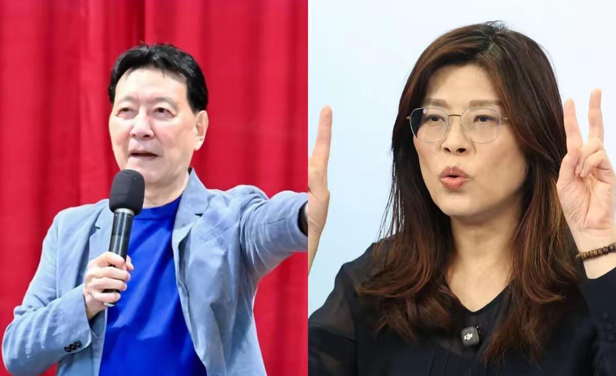 郑丽文这嘴是真不饶人，又当着唐湘龙的面，把赵少康的“老毛病”给抖出来了。刚录