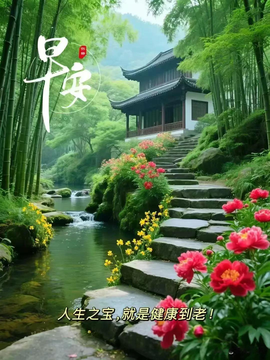 春风捎来温柔，晨光带来希望，早安，愿你被春天温柔以待。