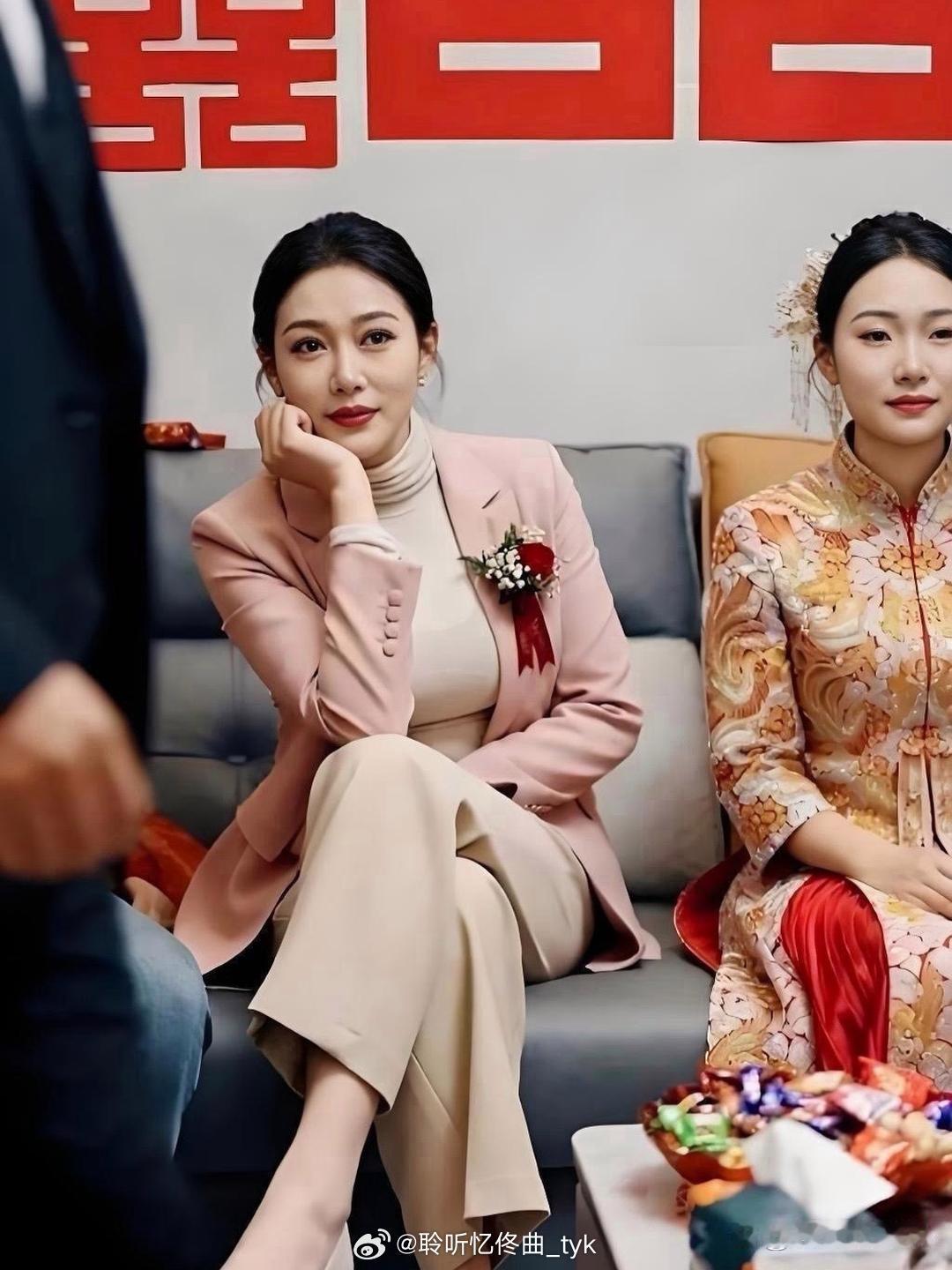 是实话，丈母娘比新媳妇更有韵味。