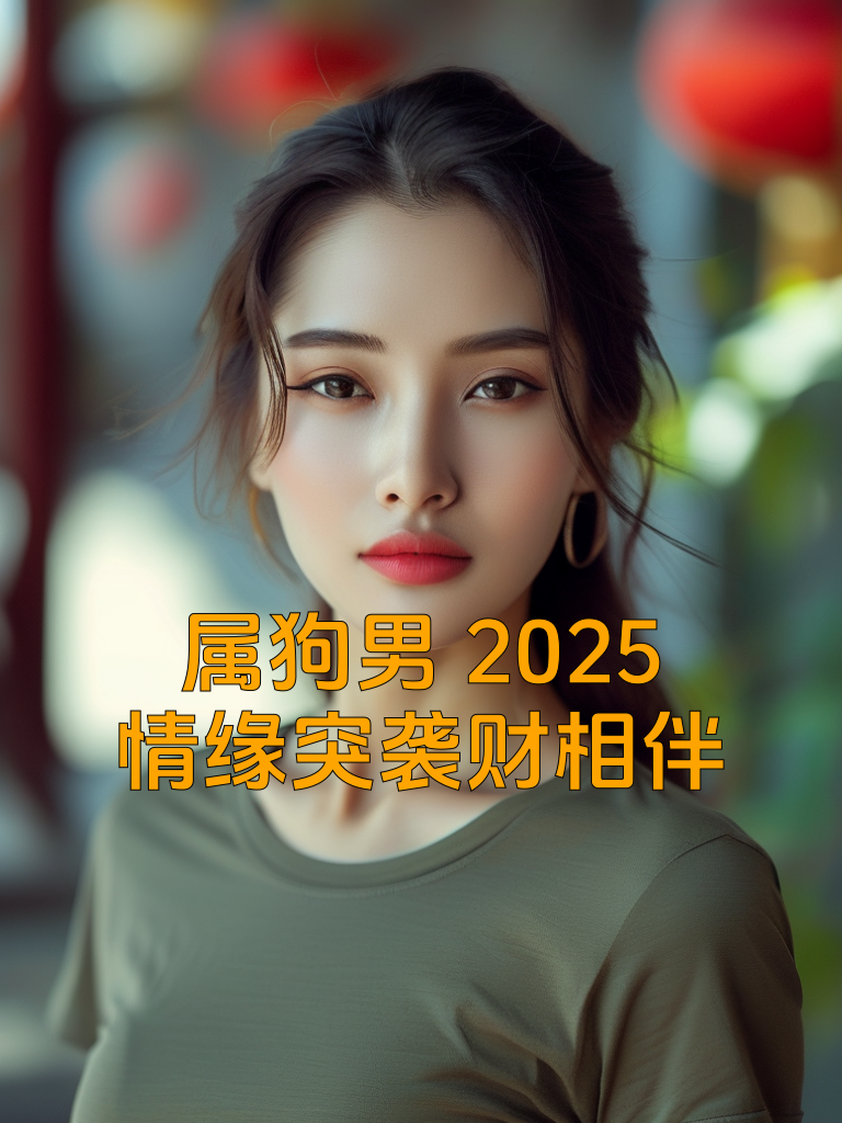 属狗男2025：情缘突袭财相伴