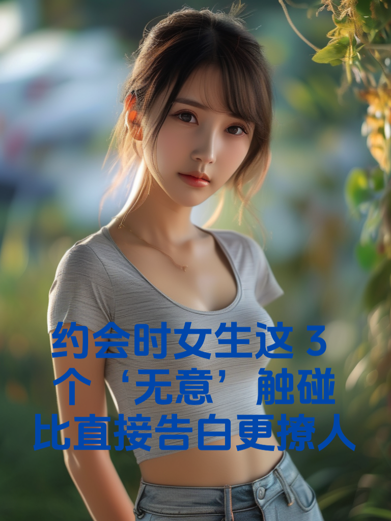 约会时女生这3个‘无意’触碰，比直接告白更撩人