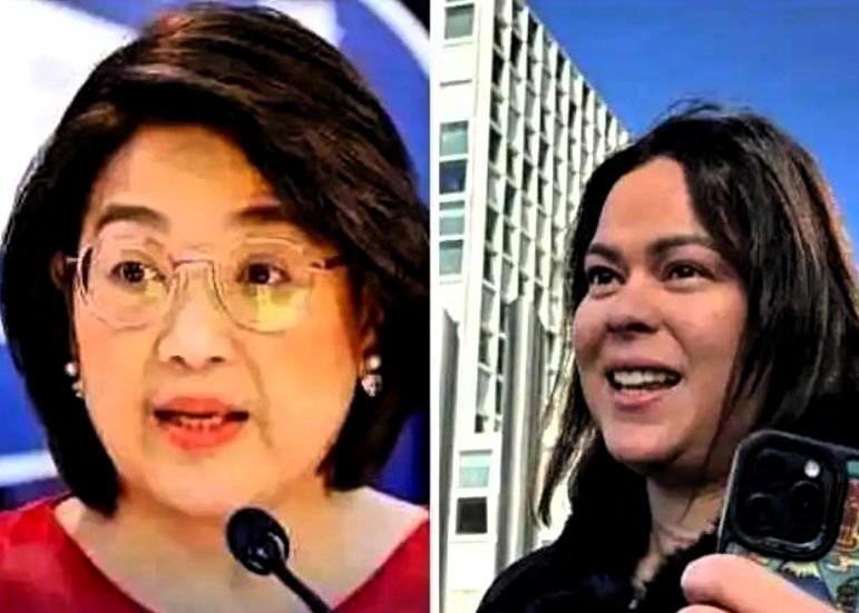 菲律宾副总统莎拉.杜特尔特就如何解决该国的洪水问题向小马科斯政府提供了“免费建议