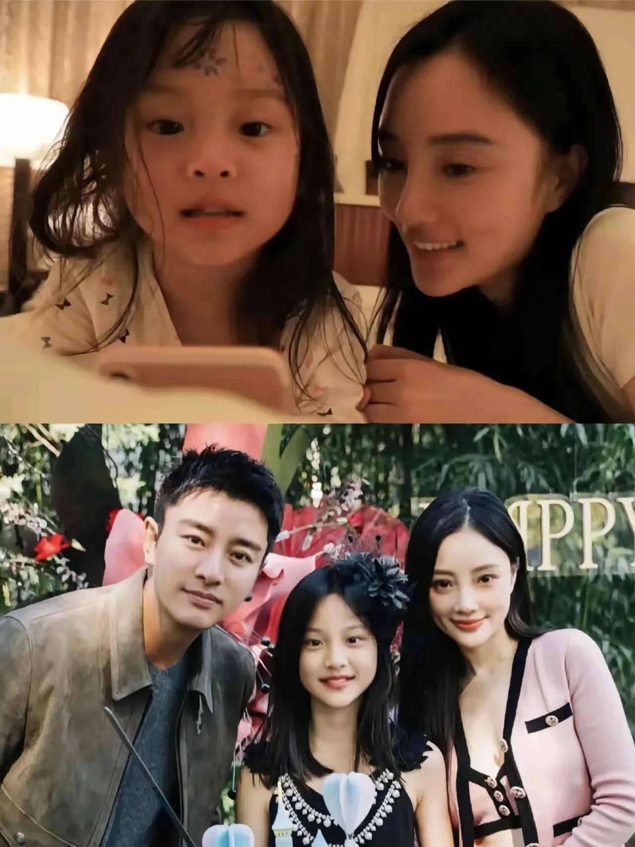 甜馨发合照，贾乃亮又被推上热搜挨骂，这事儿确实够糟心的。甜馨配文说“比流言