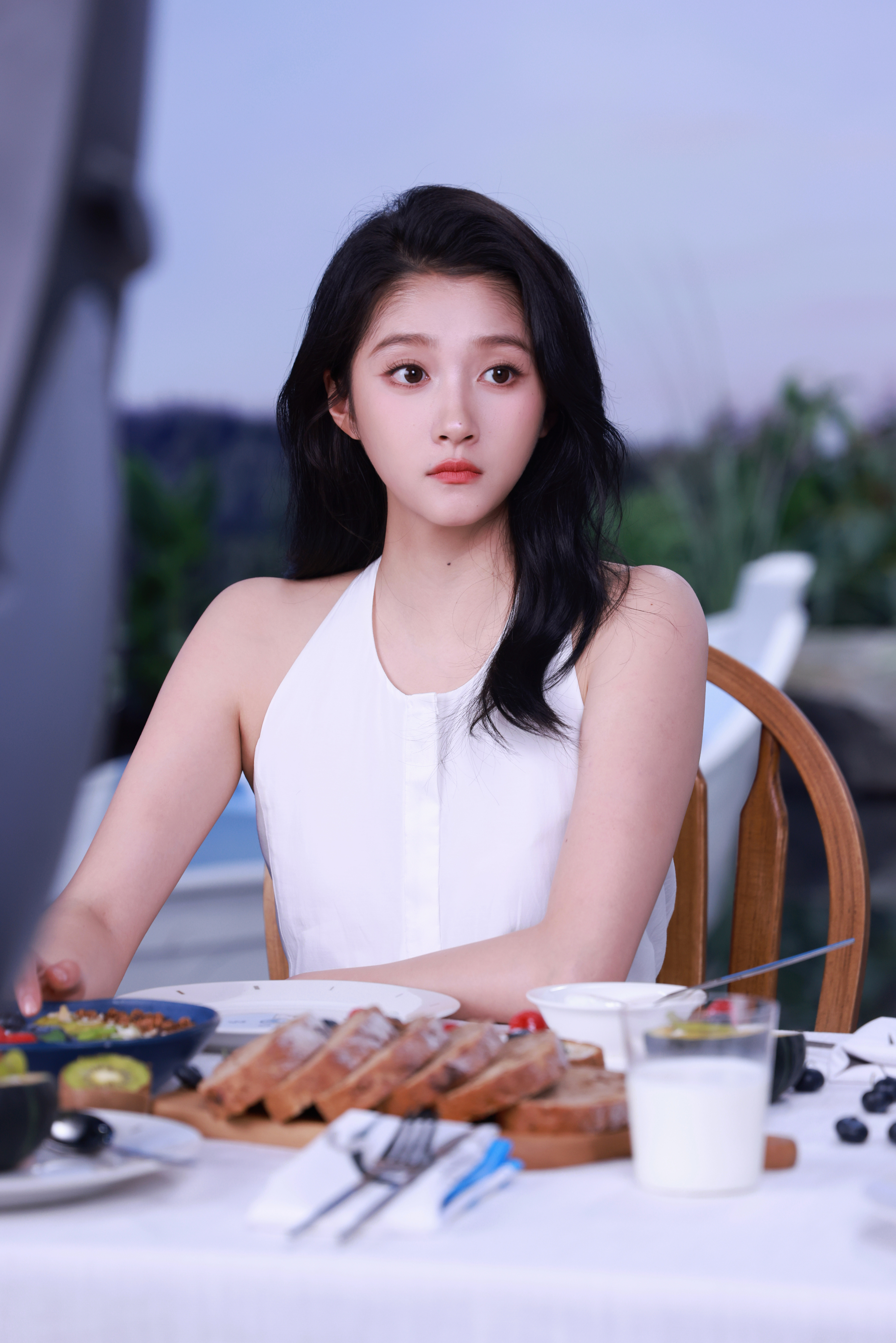 关晓彤晚安