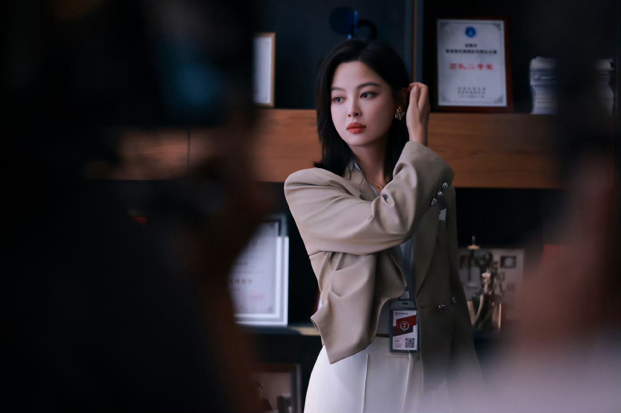 辛芷蕾太美了，今天还是一集天塌了唐律！