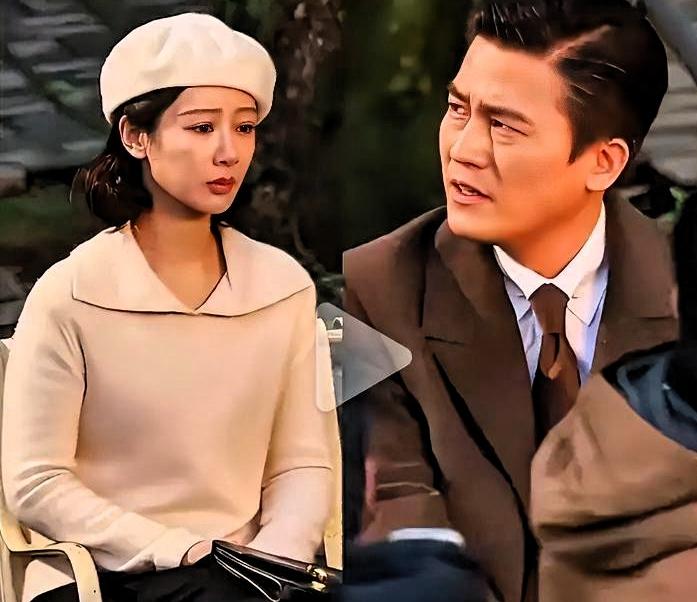 杨紫新剧路透曝光，这穿搭网友直接吵翻了：有人说太土，有人说为了角色。😱就是