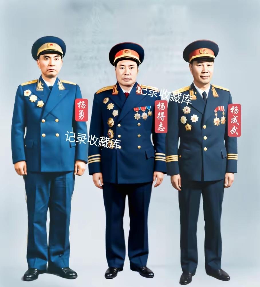 杨姓开国上将有4人，为何这3人称为“三杨”？另一位是谁？