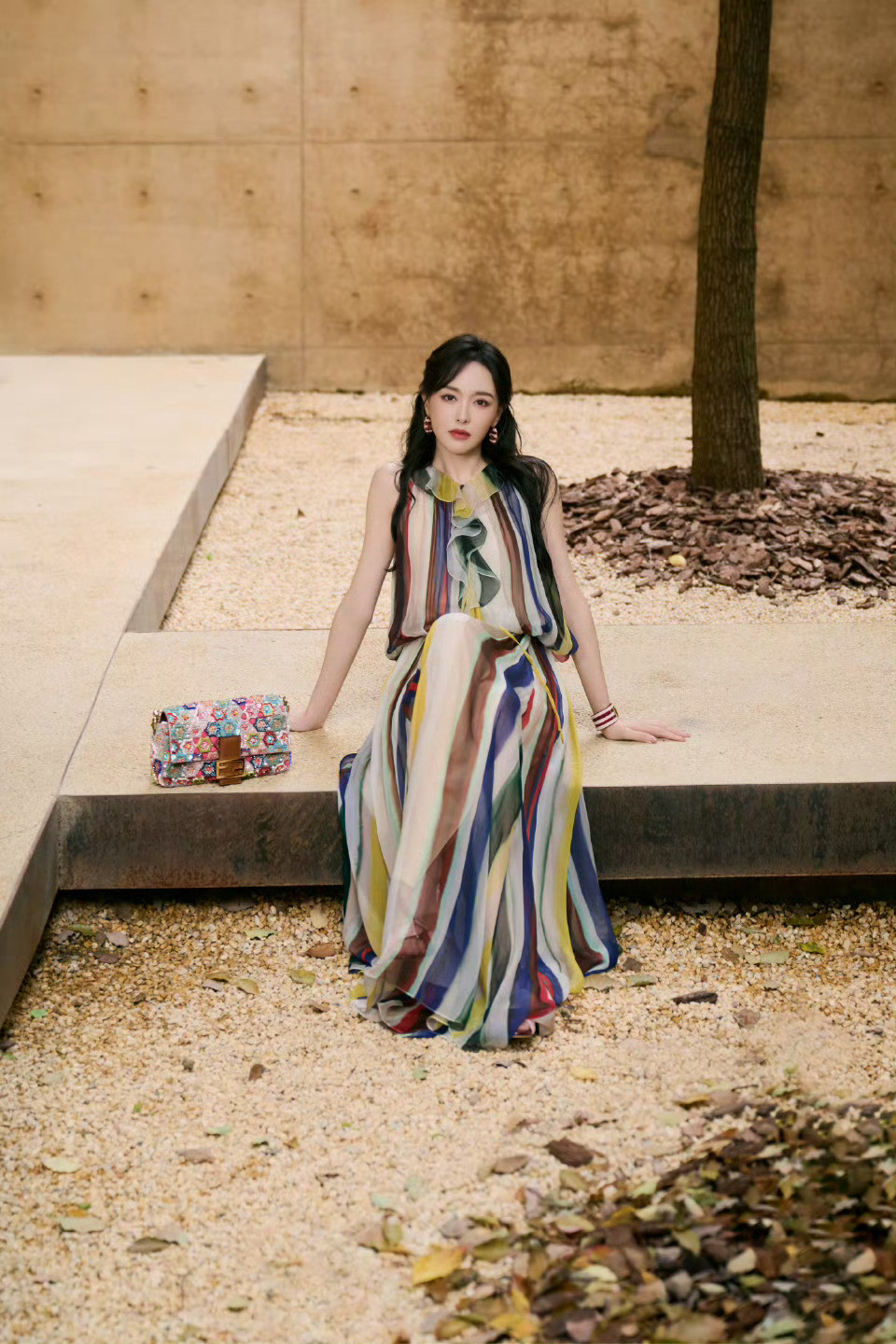 唐嫣xFENDI美丽又轻盈