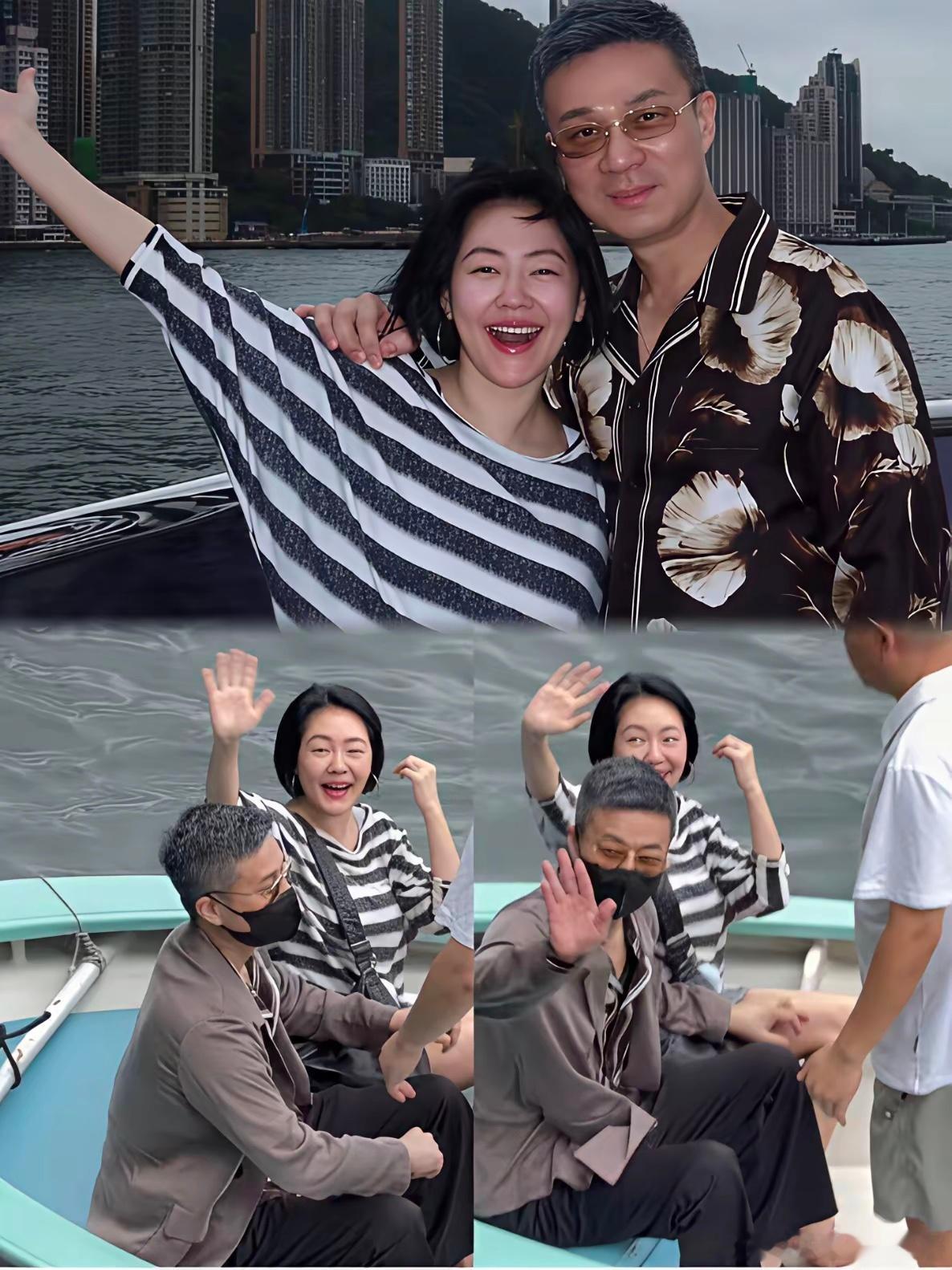 许雅钧、许晋亨都是一辈子没上过一天班，又从来不为钱发愁的人，他俩真的都不见老！