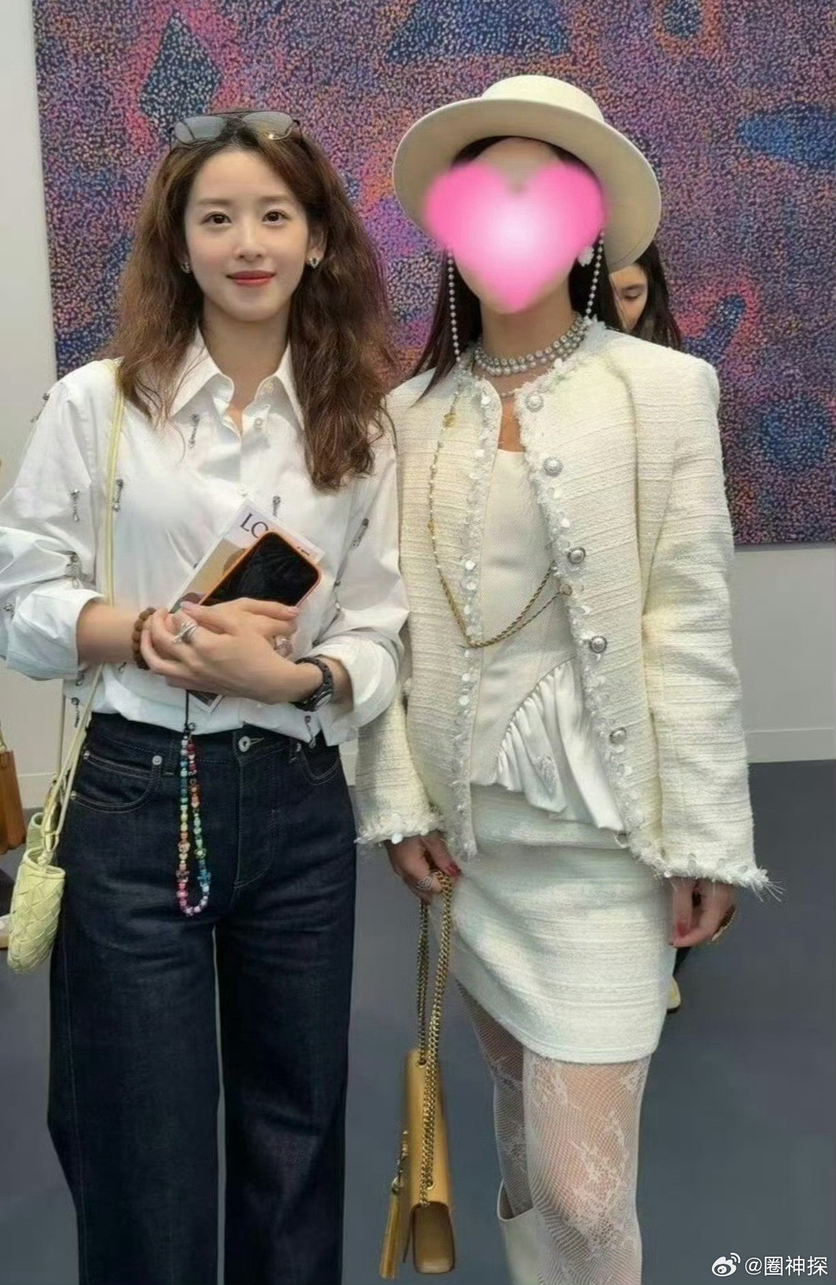 章泽天卷发拉直了这状态也太好了🍋​​​