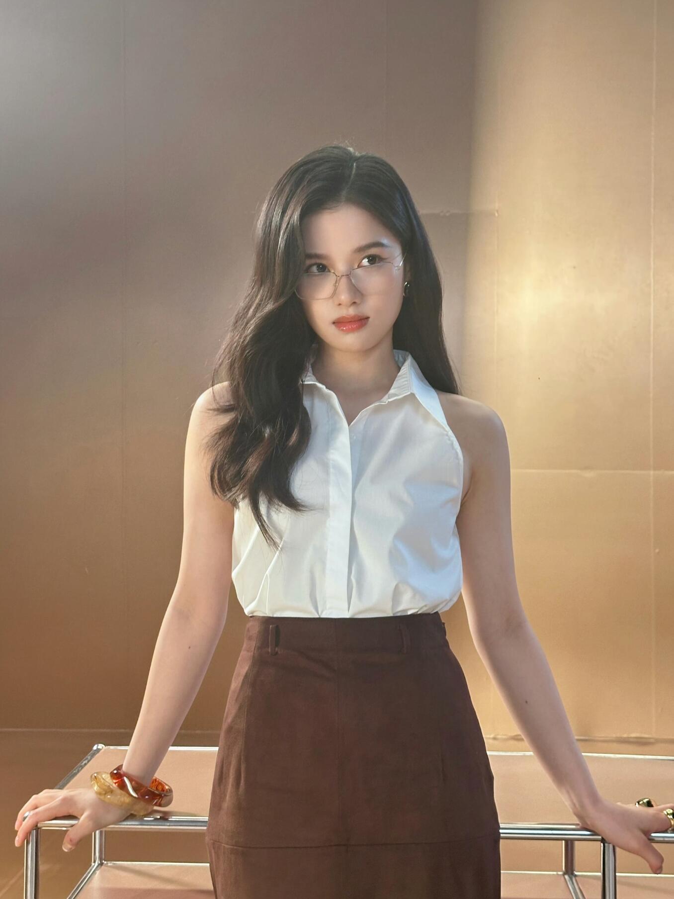 朕从未见过这样的张婧仪😍😍​​​