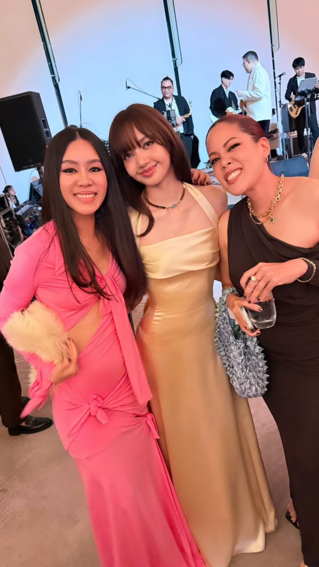LISA🤟🏻LISA亚女一260718【Yaya、Nadech婚礼】LAL