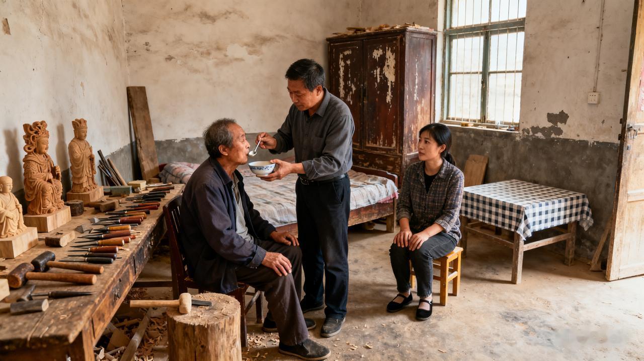 以下是一些让人感动的家庭情感故事：杜传印十九年坚守照顾妻子患病兄妹：19