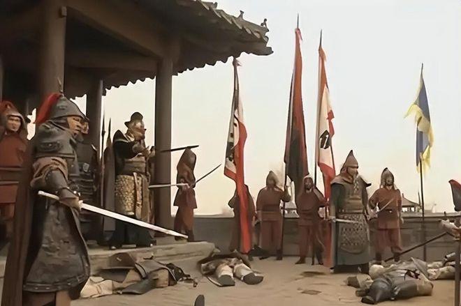 一个能推荐半个明朝内阁的猛将，倒在自己救过的人手里1362年二月七日清晨，浙