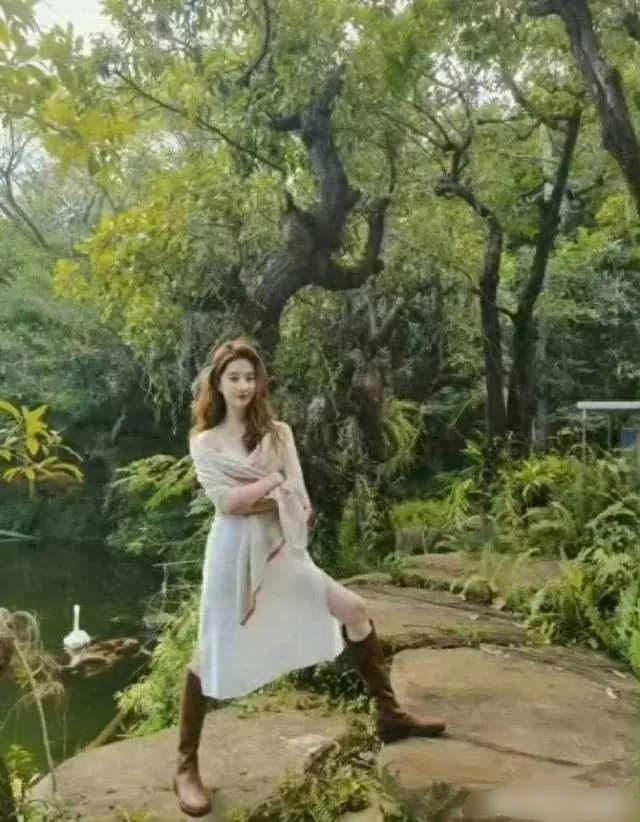 据说刘亦菲当年这张照片直接封神