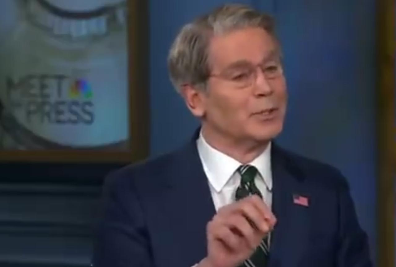 3月22日，美国财长贝森特坦白了：中国是唯一的例外！斯科特·贝森特明确指出了