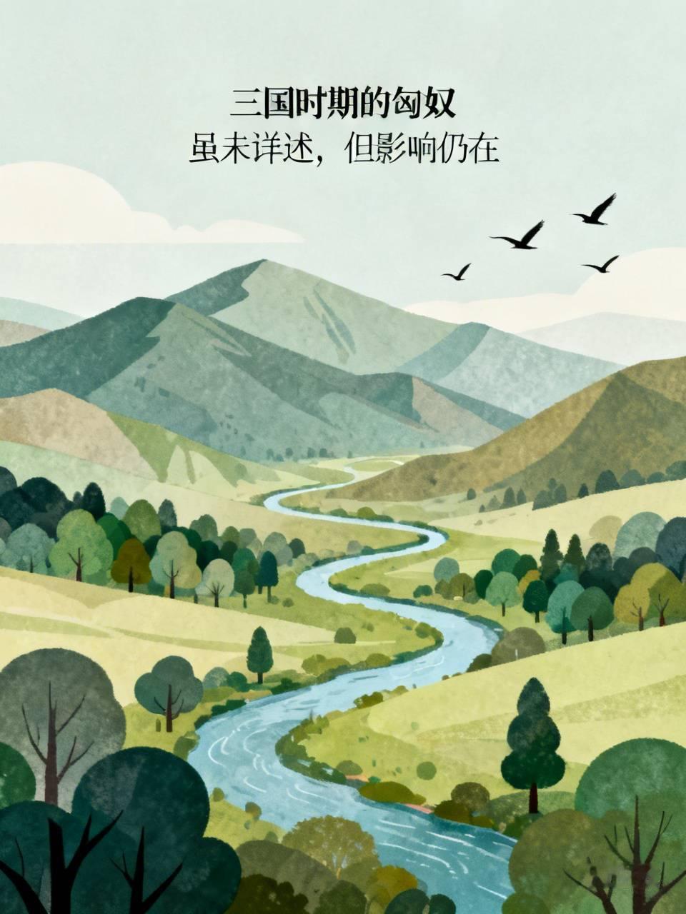 为什么三国里没讲匈奴？三国并非完全未提及匈奴，只是描述较少。东汉