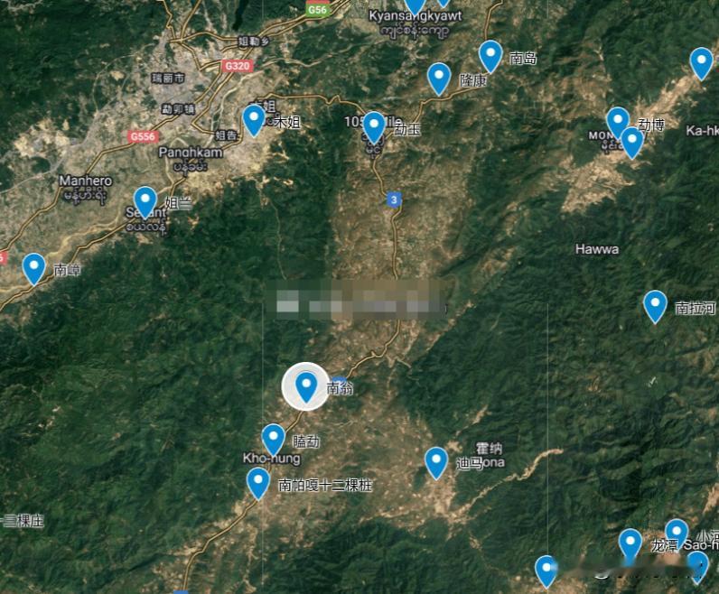 果敢同盟军拆毁了克钦独立军的营地！在木姐县南部的南翁村附近，果敢同盟军和克钦