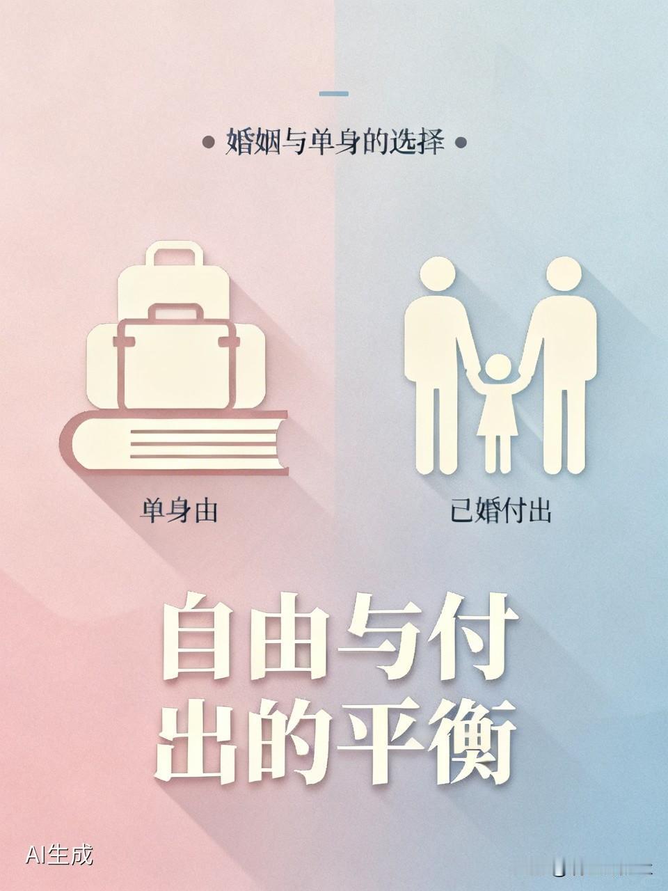 没嫁人的人赢了，这公平吗？嫁了人的人把一生的精力和全钱都投入在家和孩子身上，